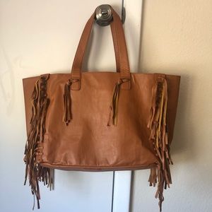Fringe bag